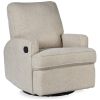 Fauteuil pivotant et inclinable Taupe Quax Produit 1