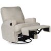 Fauteuil pivotant et inclinable Taupe Quax Produit 3