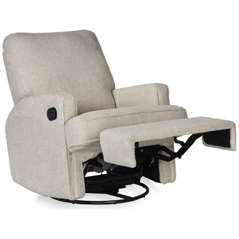 Fauteuil pivotant et inclinable Taupe Quax Produit 3