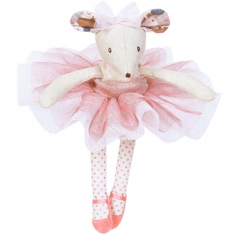 Peluche souris danseuse Il était une fois (21 cm) Moulin Roty