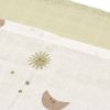 Lot de 3 langes en gaze de coton Over the Moon (70 x 70 cm) Jollein Produit 5