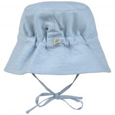 Bob anti-UV bleu ciel (7-18 mois)