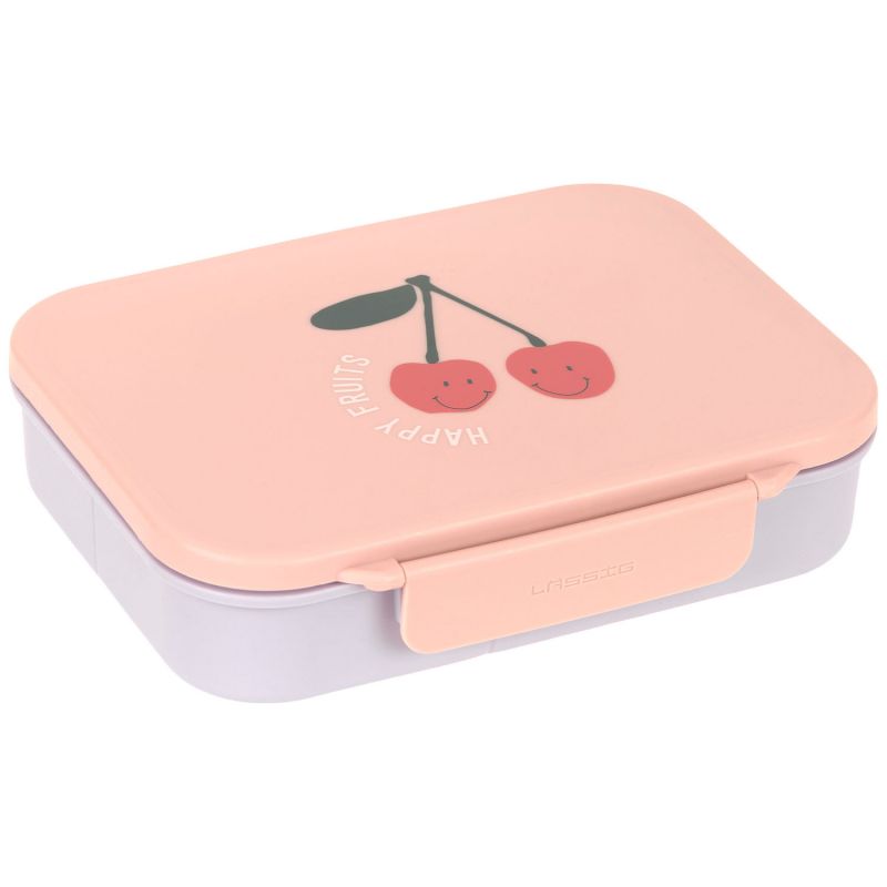 Boîte à gouter Bento Happy Fruits Cerise Lässig Produit 1
