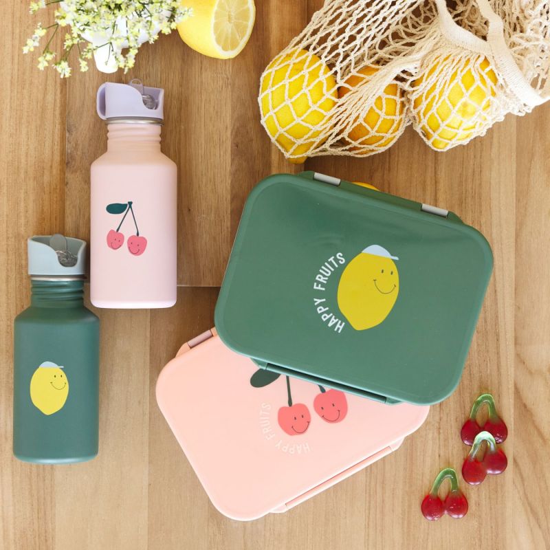 Boîte à gouter Bento Happy Fruits Cerise Lässig Ambiance 9