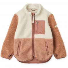 Veste polaire Nolan Tuscany Rose Multi Mix (3 ans) - Liewood