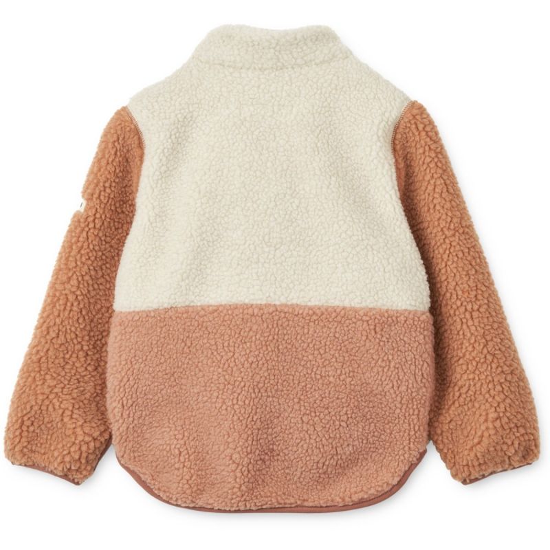 Veste polaire Nolan Tuscany Rose Multi Mix (3 ans) Liewood Produit 3