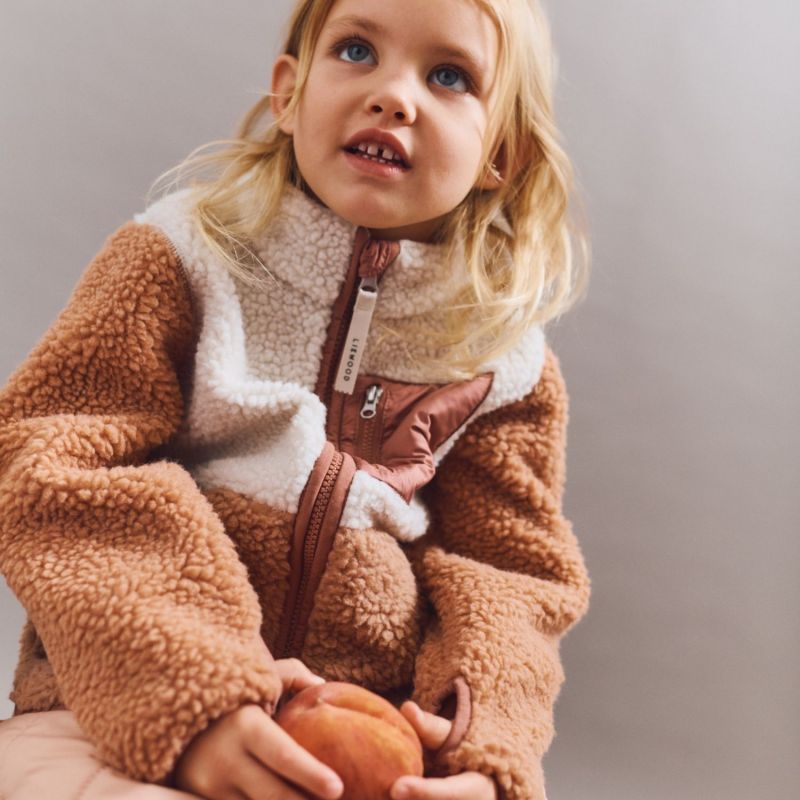 Veste polaire Nolan Tuscany Rose Multi Mix (3 ans) Liewood Ambiance 7