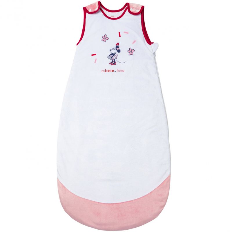 Gigoteuse évolutive chaude Minnie Love TOG 3,5 (50-100 cm) Babycalin