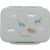 Variation Vert du produit Lunch box inox 2 compartiments Dino vert de la marque Kidzroom