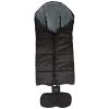 Chancelière thermique SANDY noir et gris  pour poussette Kaiser Produit 5