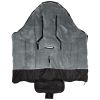 Chancelière thermique SANDY noir et gris  pour poussette Kaiser Produit 6