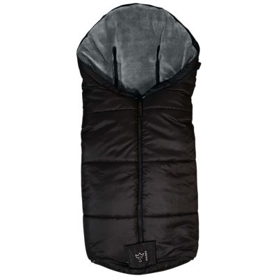 Chancelière thermique pour poussette SANDY noir et gris Kaiser