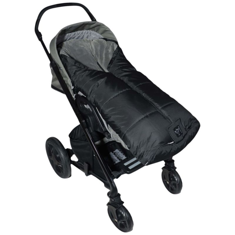 Chancelière thermique pour poussette SANDY noir et gris Kaiser Produit 4