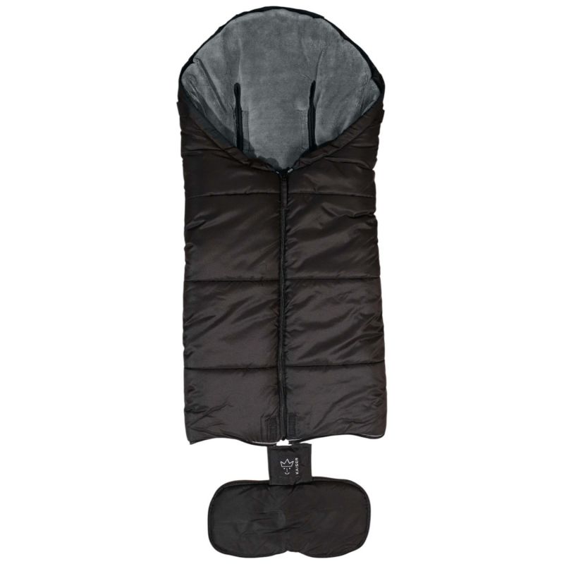 Chancelière thermique pour poussette SANDY noir et gris Kaiser Produit 5