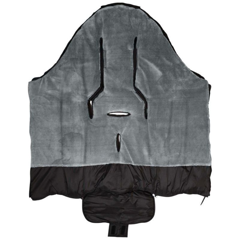 Chancelière thermique pour poussette SANDY noir et gris Kaiser Produit 6
