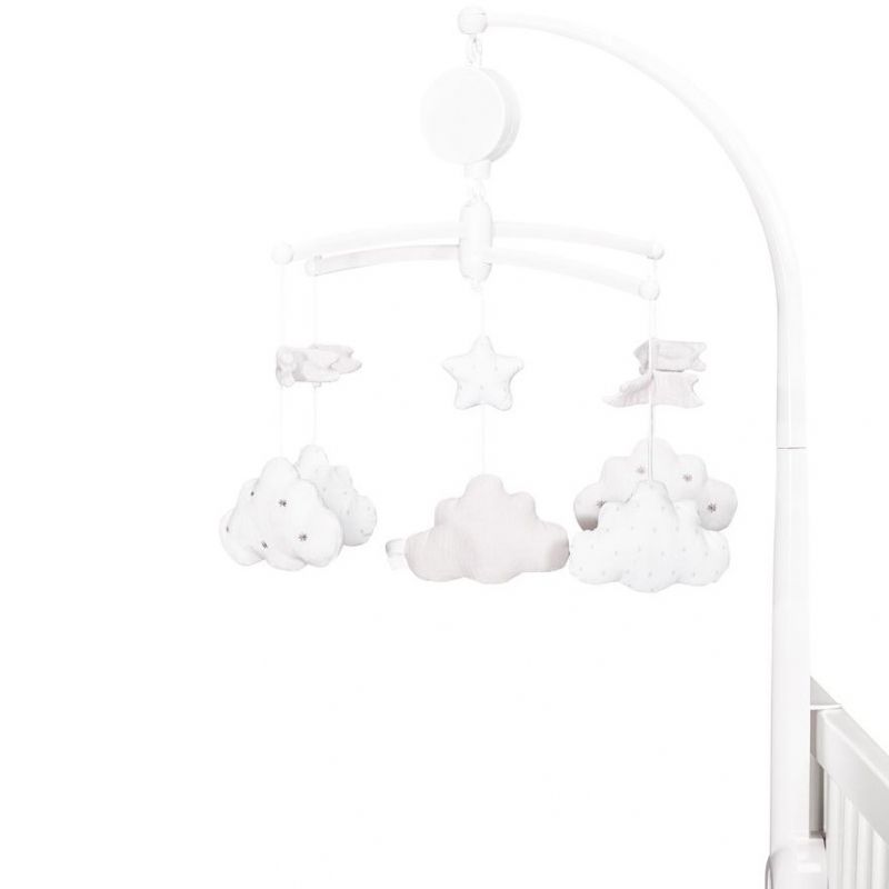 Mobile musical Lily grey Sauthon