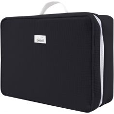 Valise de maternité réglisse - BEBEL