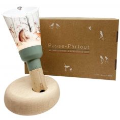 Coffret lampe nomade 5 en 1 Forêt enchantée-Sauge - Maison Polochon