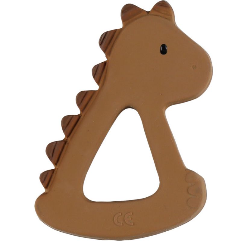 Anneau de dentition Mix & Match dinosaure ocre Noukie's
