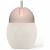 Variation Nude du produit Tasse à paille lestée Coconut Sand nude (240 ml) de la marque Elhée