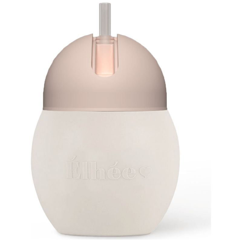 Tasse à paille lestée Coconut Sand nude (240 ml) Elhée Produit 1