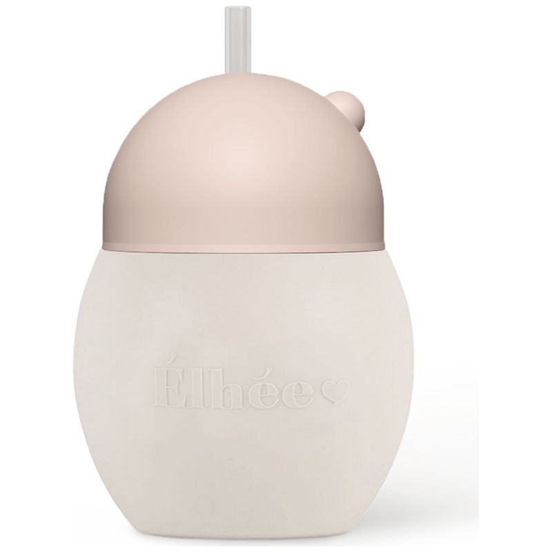 Tasse à paille lestée Coconut Sand nude (240 ml) Elhée Produit 2
