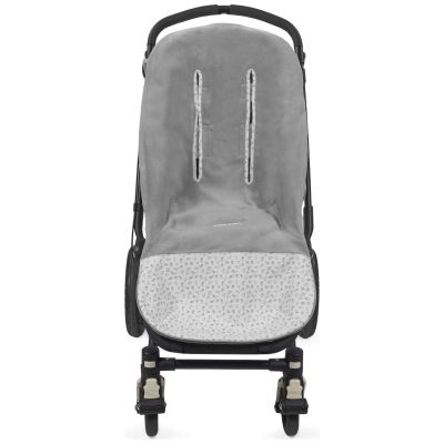 Chancelière hiver Little Bloom Fleurs Gris (TOG 3,5)