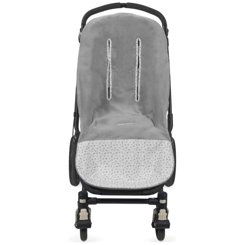 Chancelière hiver Little Bloom Fleurs Gris (TOG 3,5) Pasito a pasito Produit 2