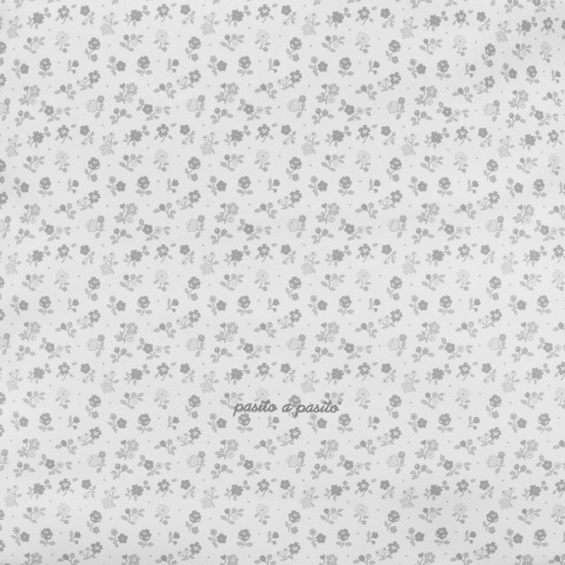 Chancelière hiver Little Bloom Fleurs Gris (TOG 3,5) Pasito a pasito Produit 4