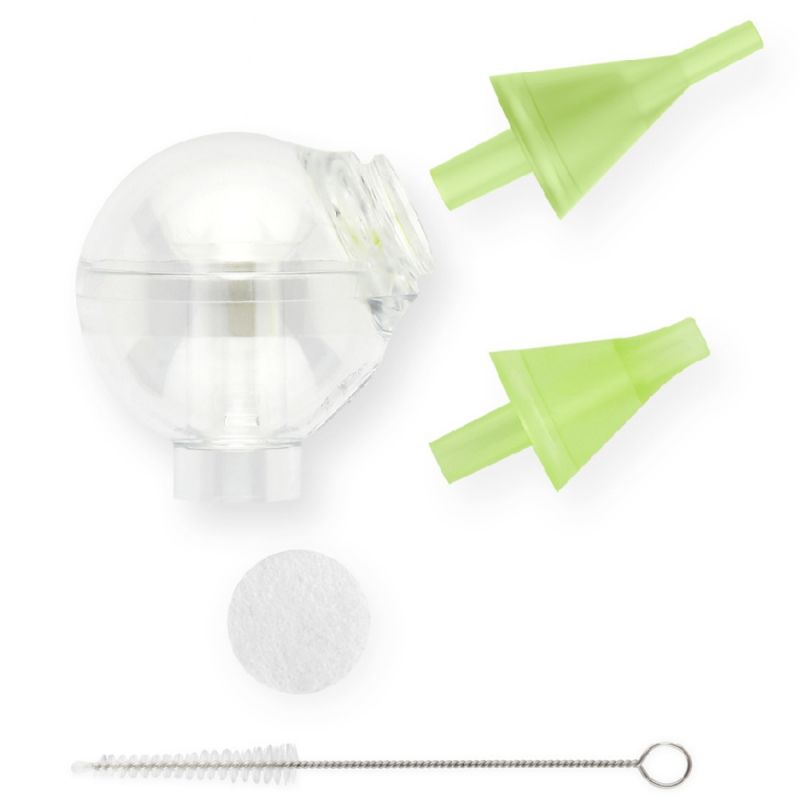 Accesoires pour mouche bébé éléctrique Nosiboo Go vert Nosiboo