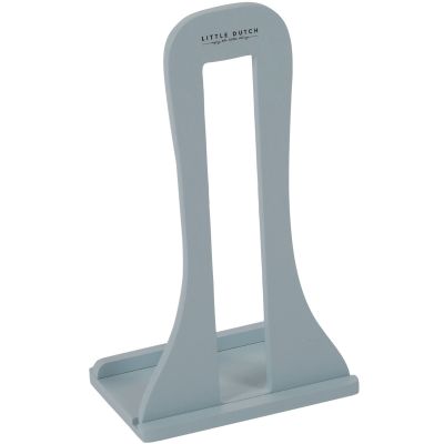 Pied de présentation pour draisienne scooter en bois bleu Little Dutch
