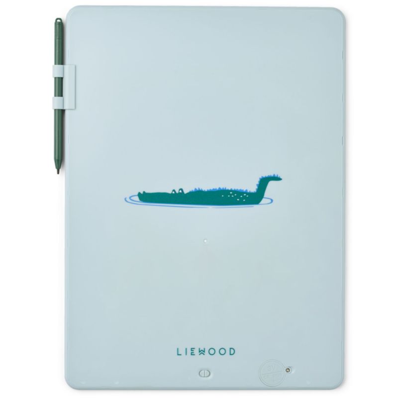 Tablette à dessin magique Zora Croco (31 cm) Liewood Produit 3