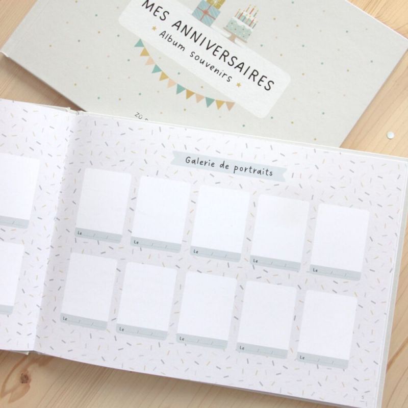 Album souvenirs Mes anniversaires - Reconditionné Zü Produit 4