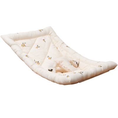 Assise pour transat Levo Organic Zoo x Charlie Crane