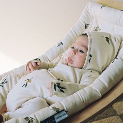 Assise pour transat Levo Organic Zoo x Charlie Crane