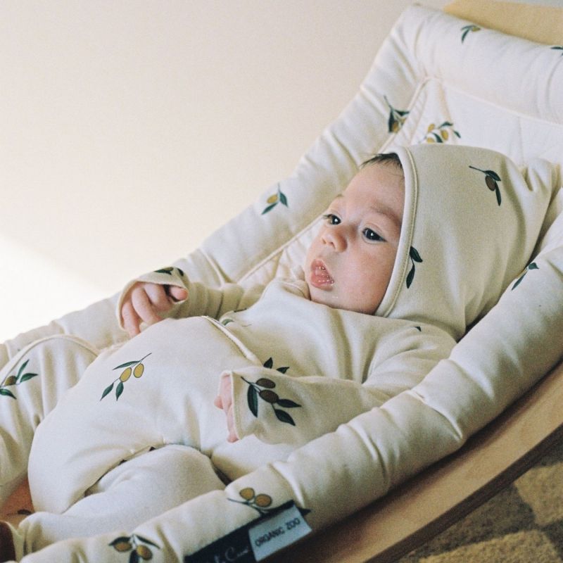 Assise pour transat Levo Organic Zoo x Charlie Crane Charlie Crane Ambiance 2