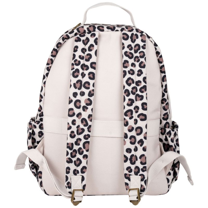 Sac à dos à langer Tokyo Léopard clay Béaba Produit 3