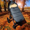 Chancelière thermique pour poussette SHEEP anthracite Kaiser Ambiance 2