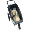 Chancelière thermique pour poussette SHEEP anthracite Kaiser Produit 7