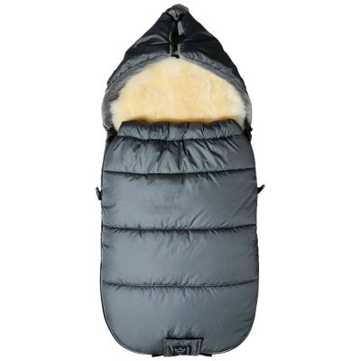 Chancelière thermique pour poussette SHEEP anthracite Kaiser