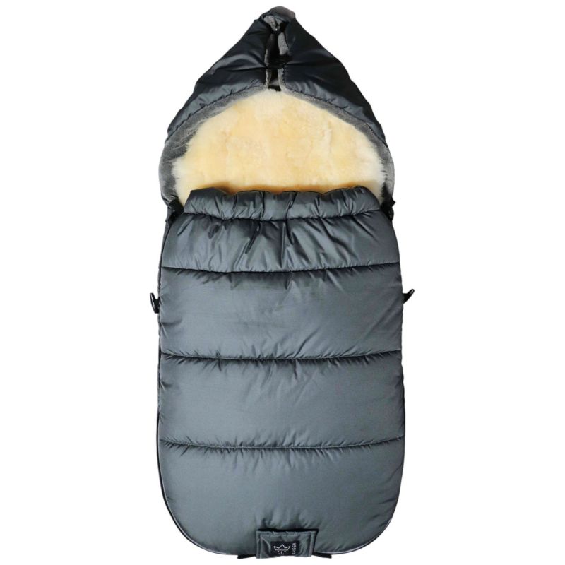 Chancelière thermique SHEEP anthracite pour poussette Kaiser Produit 1