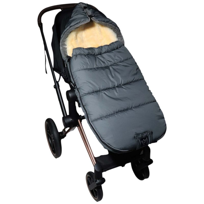Chancelière thermique pour poussette SHEEP anthracite Kaiser Produit 4