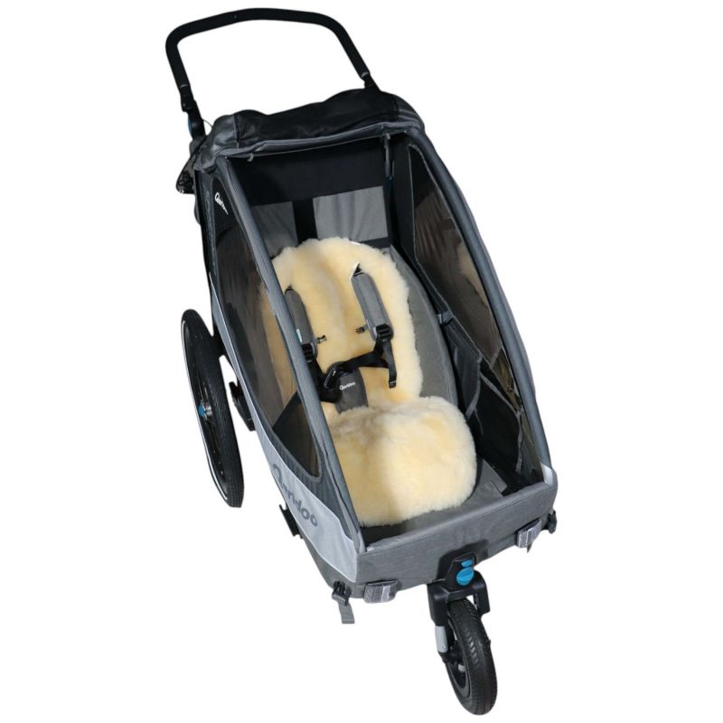 Chancelière thermique pour poussette SHEEP anthracite Kaiser Produit 7