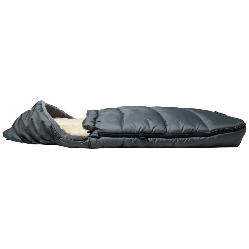 Chancelière thermique pour poussette SHEEP anthracite Kaiser Produit 9