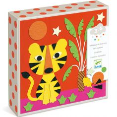 Coffret créatif Tableaux de feutrine Sweet Nature - Djeco