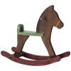 Cheval à bascule Souris Marron dark brown  Maileg Produit 1