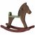 Variation Multicolore du produit Cheval à bascule Souris Marron dark brown de la marque Maileg