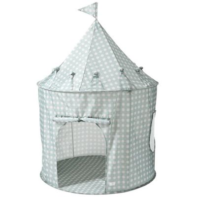 Tente de jeu en tissu recyclé Vichi Bleu