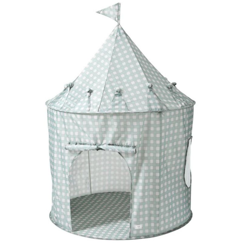 Tente de jeu en tissu recyclé Vichi Bleu 3 sprouts Produit 1