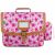 Variation Rose du produit Cartable Les Fantaisies Aurore Rose (38 cm) de la marque Tann's